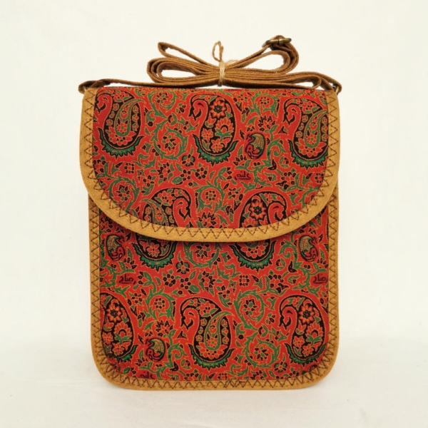 RED TERMEH SHOULDER BAG