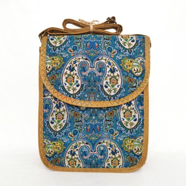 BLUE TERMEH SHOULDER BAG