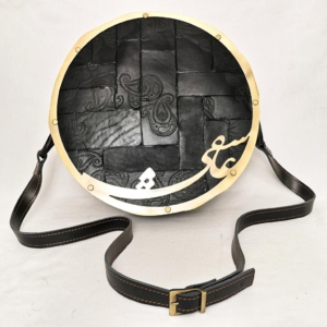 Iranian leather bags