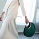 LOVE CALLIGRAPHY SHOULDER BAG-Persis Collection