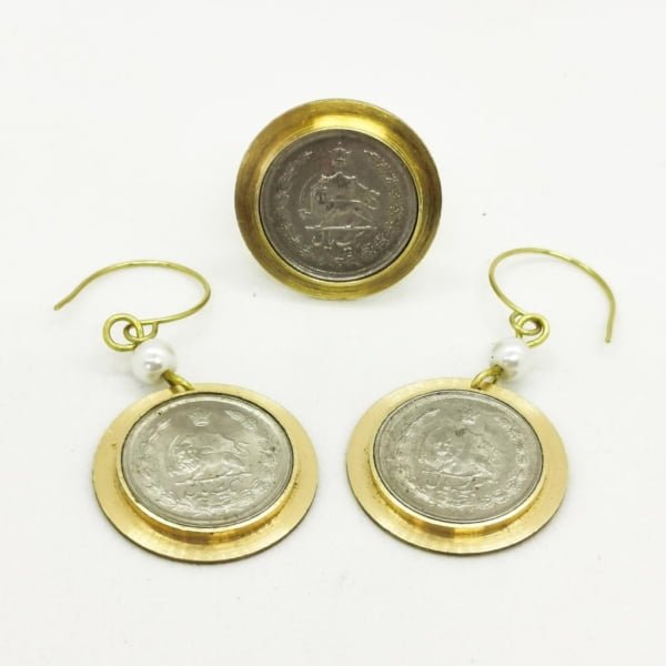 1977 LION & SUN PERSIAN COIN SET