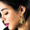 AGATE POMEGRANATE EARRINGS