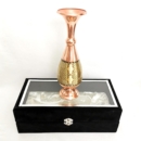 KHATAM ON COPPER VASE-PERSIS COLLECTION
