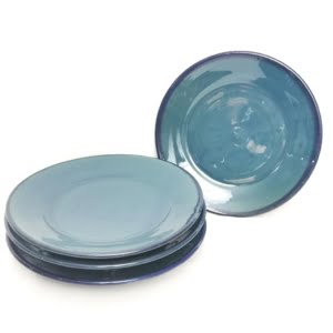PERSIAN BLUE PLATE SET