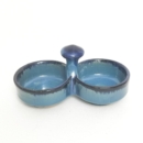 PERSIAN BLUE SALT AND PEPPER POT