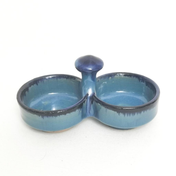 Persian Blue Salt and Pepper Pot