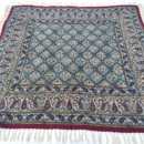 ELEGANT SQUARE GHALAMKARI TABLECLOTH 1x1 m