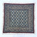 ELEGANT SQUARE GHALAMKARI TABLECLOTH 1x1 m