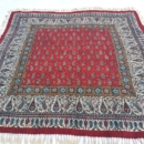 PERSIAN TEXTILE GHALAMKAR TABLECLOTH 1x1 m