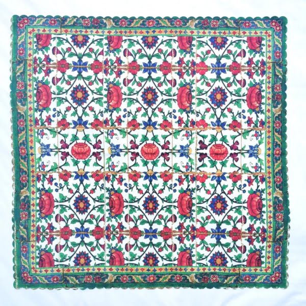 The Arg Tablecloth 1 x 1m