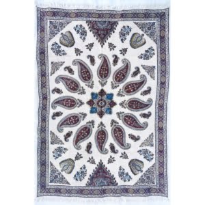 RECTANGLE GHALAMKARI TABLECLOTH 1×1.5 m