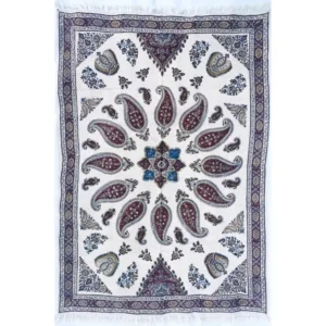 Rectangle Ghalamkari Tablecloth 1 × 1.5m