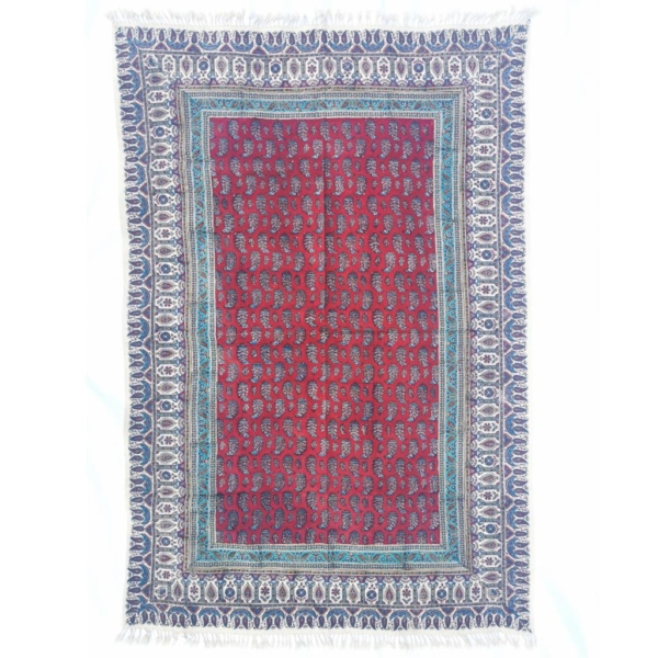 PERSIAN TEXTILE GHALAMKAR TABLECLOTH 1x1.5 m
