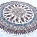 ROUND CALICO ART TABLECLOTH 180 cm