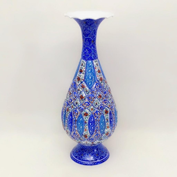 Minakari Art Vase 25cm