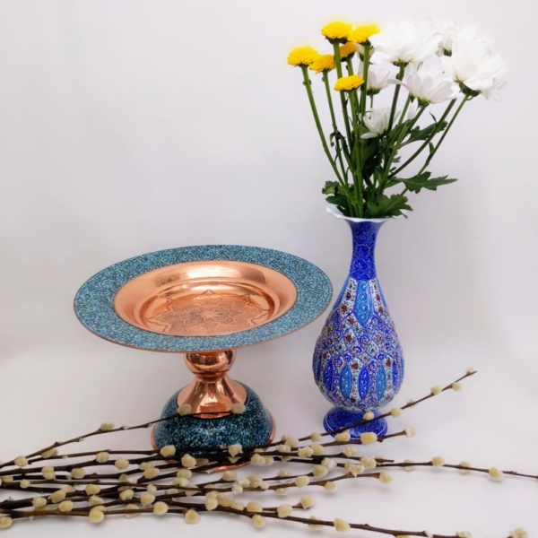 Minakari Art Vase 25cm