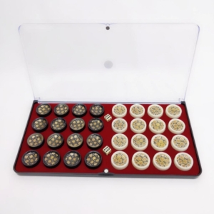 LUXURY KHATAM BACKGAMMON CHIPS