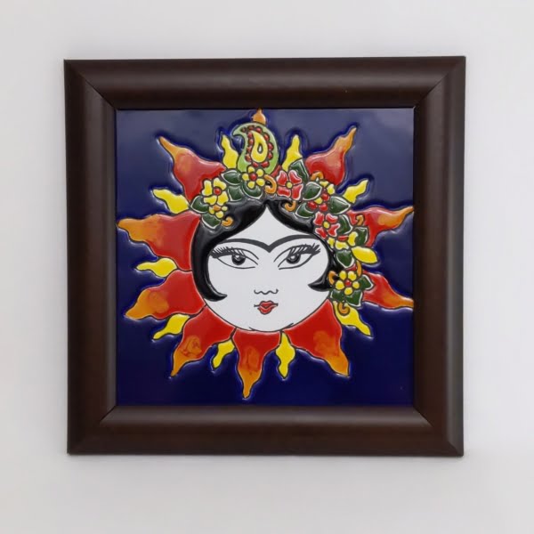 Khatoun Clay Tile Frame