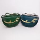 IN LOVE BLUE SHOULDER BAG