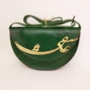 IN LOVE GREEN SHOULDER BAG