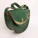 IN LOVE GREEN SHOULDER BAG