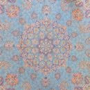 SATR TURQUOISE TERMEH TABLECLOTH