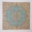 SATR TURQUOISE TERMEH TABLECLOTH