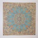 SATR TURQUOISE TERMEH TABLECLOTH