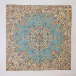 SATR TURQUOISE TERMEH TABLECLOTH