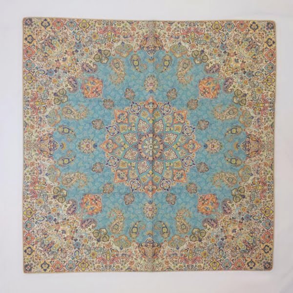 SATR TURQUOISE TERMEH TABLECLOTH