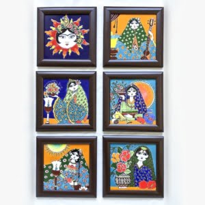 MISS SUN CLAY TILE FRAME