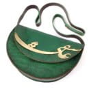 IN LOVE GREEN SHOULDER BAG