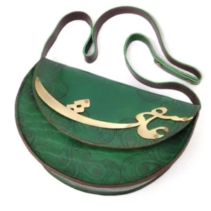 In Love Green Shoulder Bag