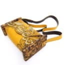 PURE LOVE YELLOW QUILTED BAG
