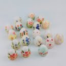 ROSETTE FLOWER NOWRUZ EGG