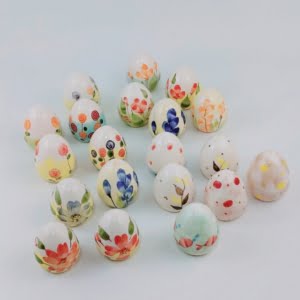 Flowers Nowruz Egg