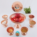 GHALAMZANI ON COPPER HAFT SIN SET