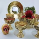 GOLDEN GHALAMZANI SET