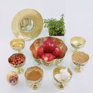 GOLDEN GHALAMZANI SET