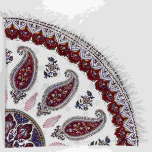 ROUND GHALAMKAR TABLECLOTH
