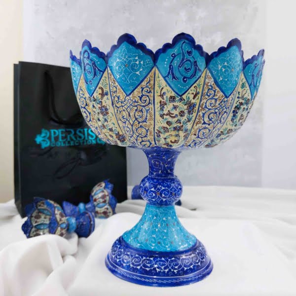 Minakari Fruit Stand 22cm