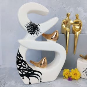 Ceramic Letter "A"