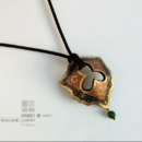 persian rug necklace-Persis Collection