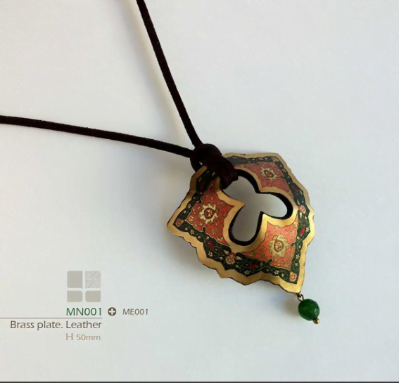 Persian Rug Necklace