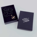 24K GOLD FARVAHAR PATTERN NECKLACE