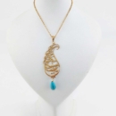 24k GOLD CALLIGRAPHY NECKLACE