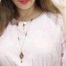 24k GOLD POETRY PATTERN NECKLACE