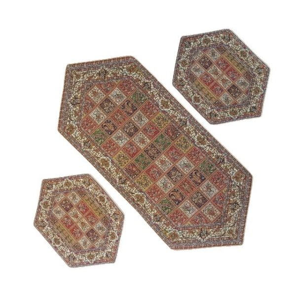 LUXURY PERSIAN TABLE RUNNER SET-Persis Collection