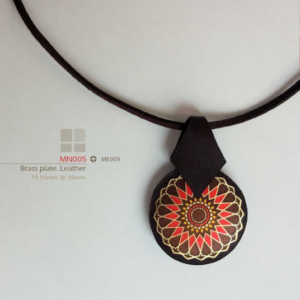 Eastern art necklace-Persis Collection