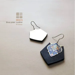 PERSIAN BLUE EARRINGS